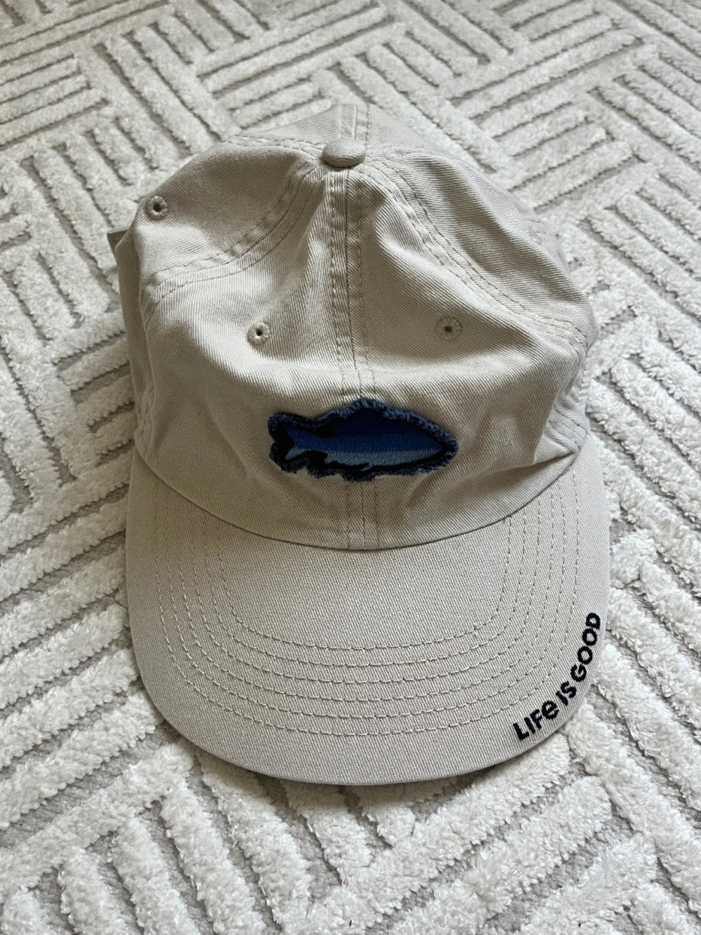 LIMITED EDITION Life Is Good Hat NWOT